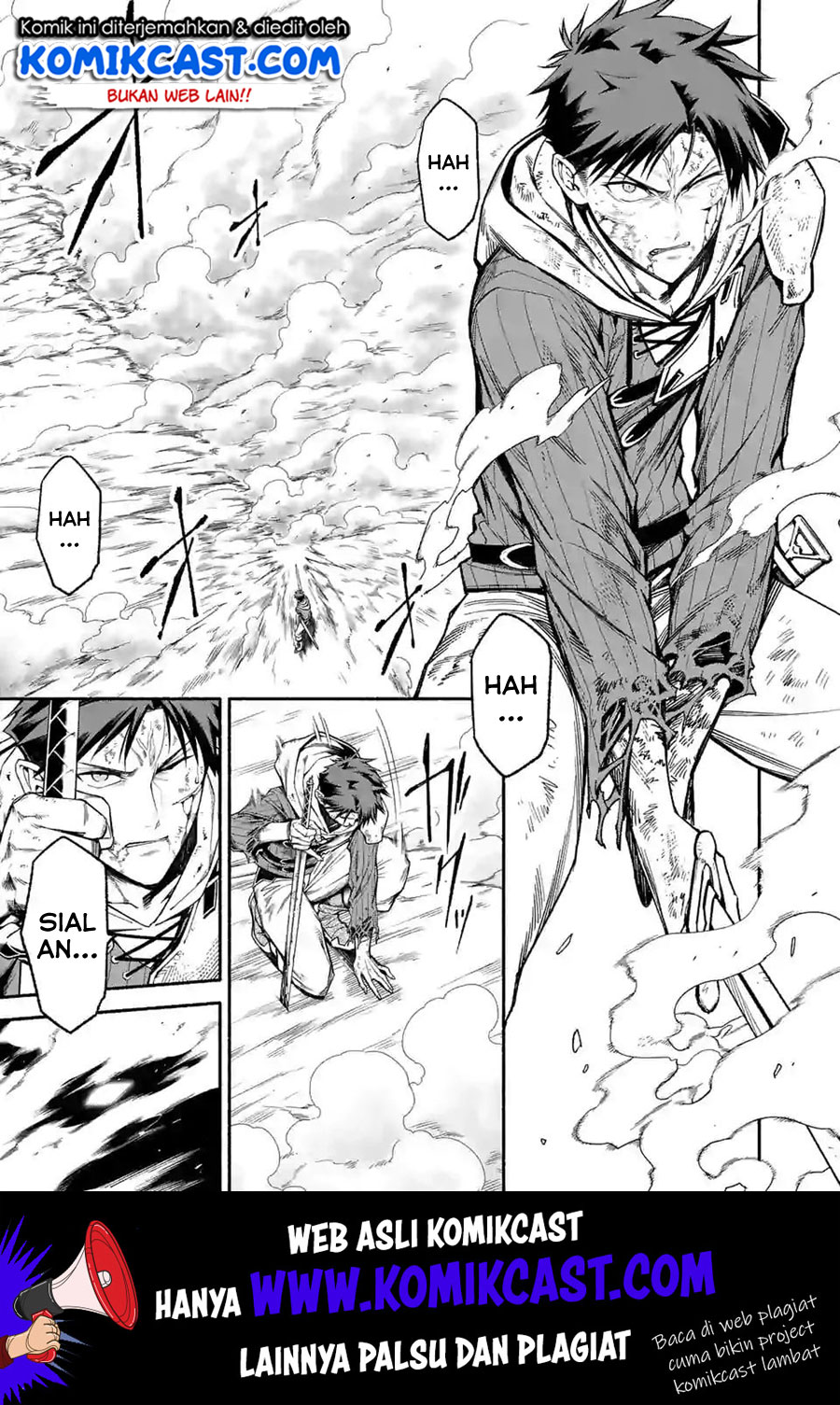 Halaman 2 dari Shi ni Modori, Subete o Sukuu Tame ni Saikyou e to Itaru @ Comic Chapter 15