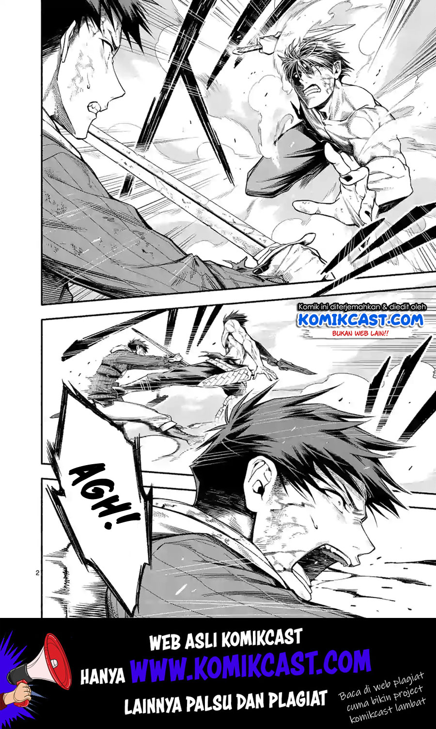 Halaman 3 dari Shi ni Modori, Subete o Sukuu Tame ni Saikyou e to Itaru @ Comic Chapter 15