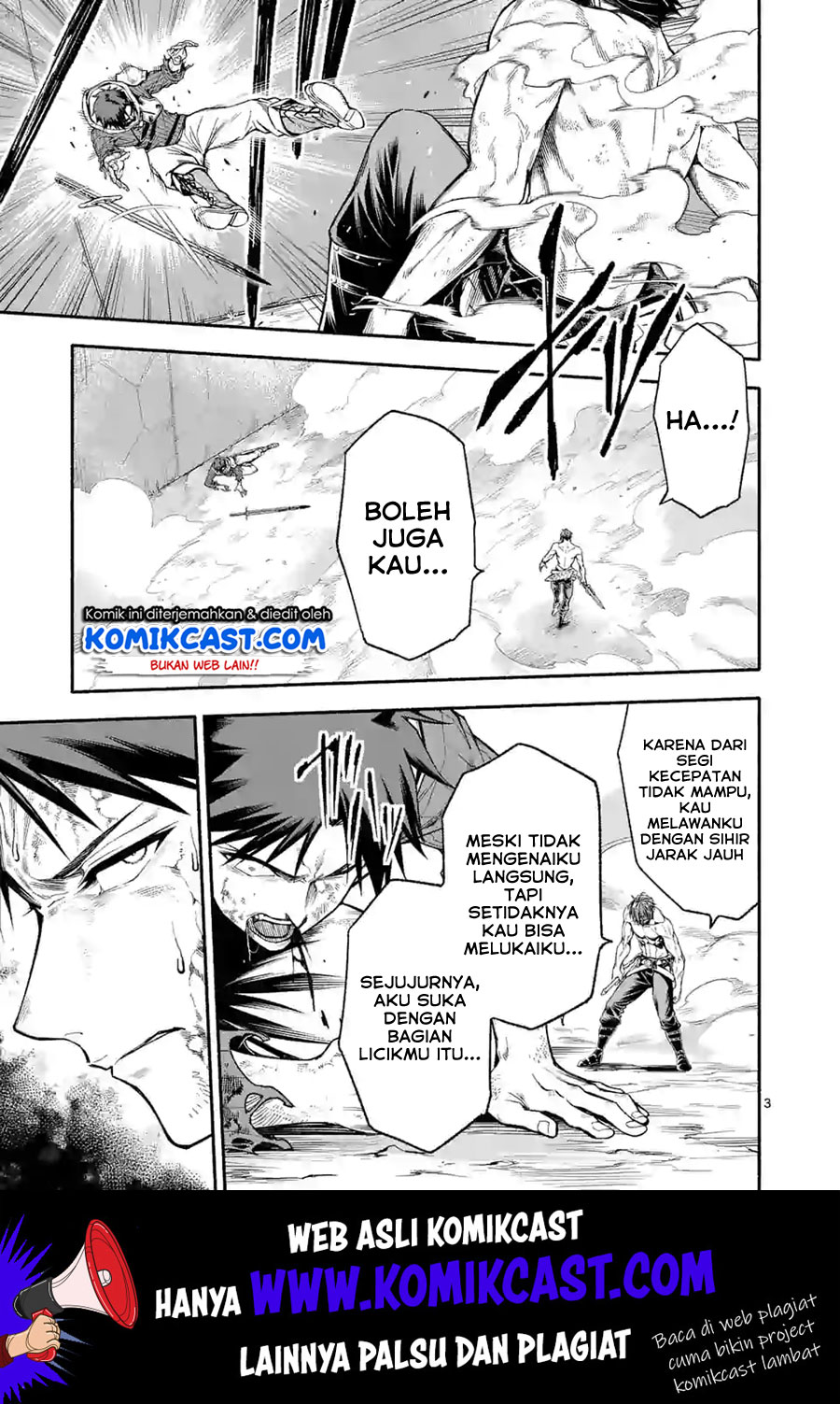 Halaman 4 dari Shi ni Modori, Subete o Sukuu Tame ni Saikyou e to Itaru @ Comic Chapter 15