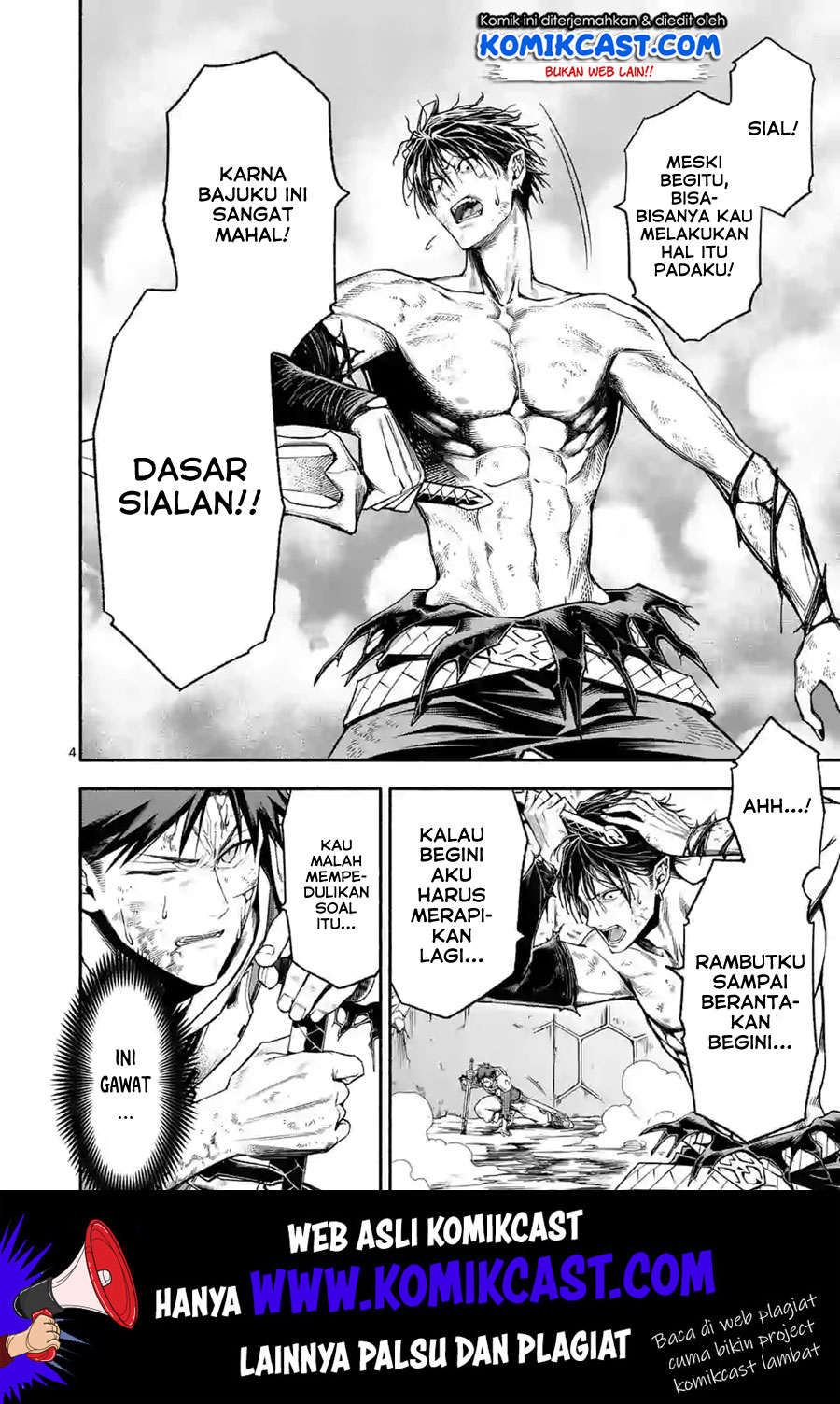 Halaman 5 dari Shi ni Modori, Subete o Sukuu Tame ni Saikyou e to Itaru @ Comic Chapter 15
