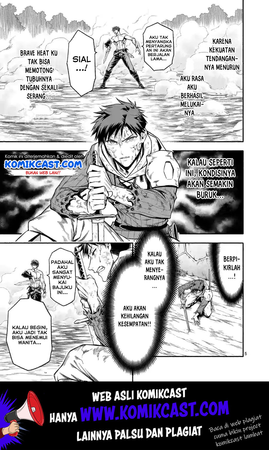 Halaman 6 dari Shi ni Modori, Subete o Sukuu Tame ni Saikyou e to Itaru @ Comic Chapter 15