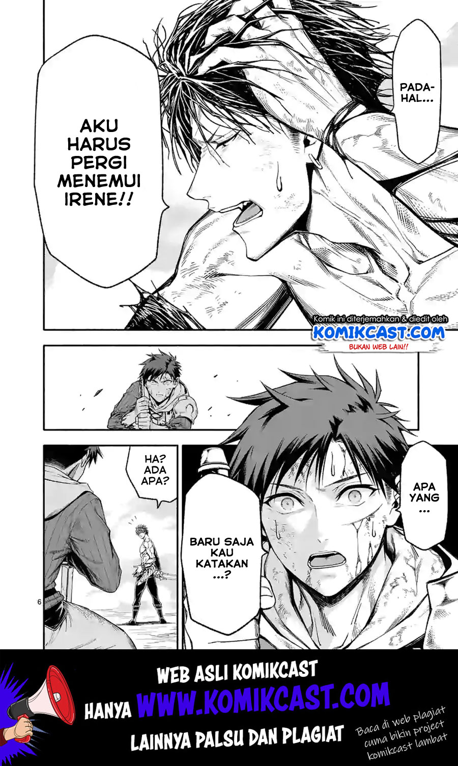 Halaman 7 dari Shi ni Modori, Subete o Sukuu Tame ni Saikyou e to Itaru @ Comic Chapter 15