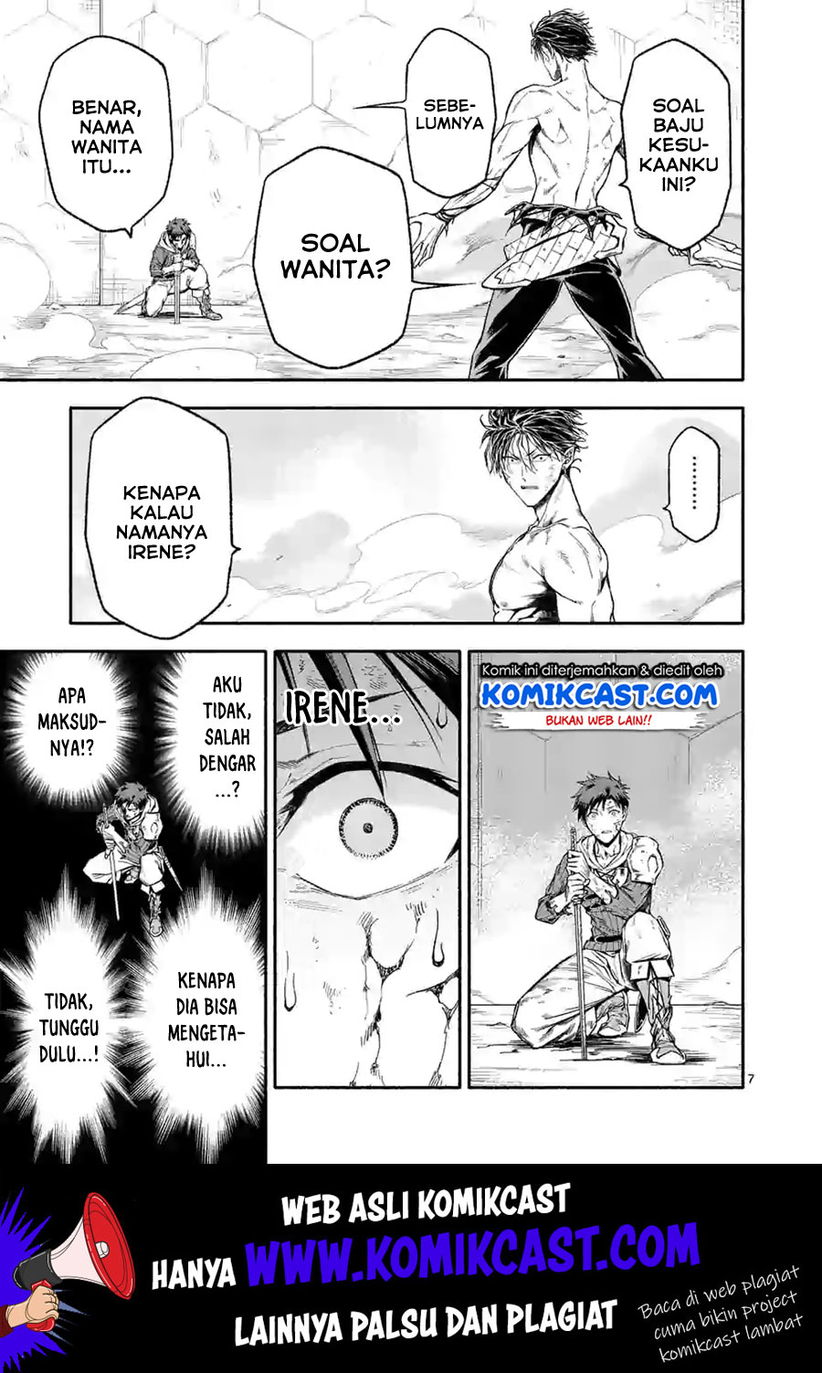 Halaman 8 dari Shi ni Modori, Subete o Sukuu Tame ni Saikyou e to Itaru @ Comic Chapter 15