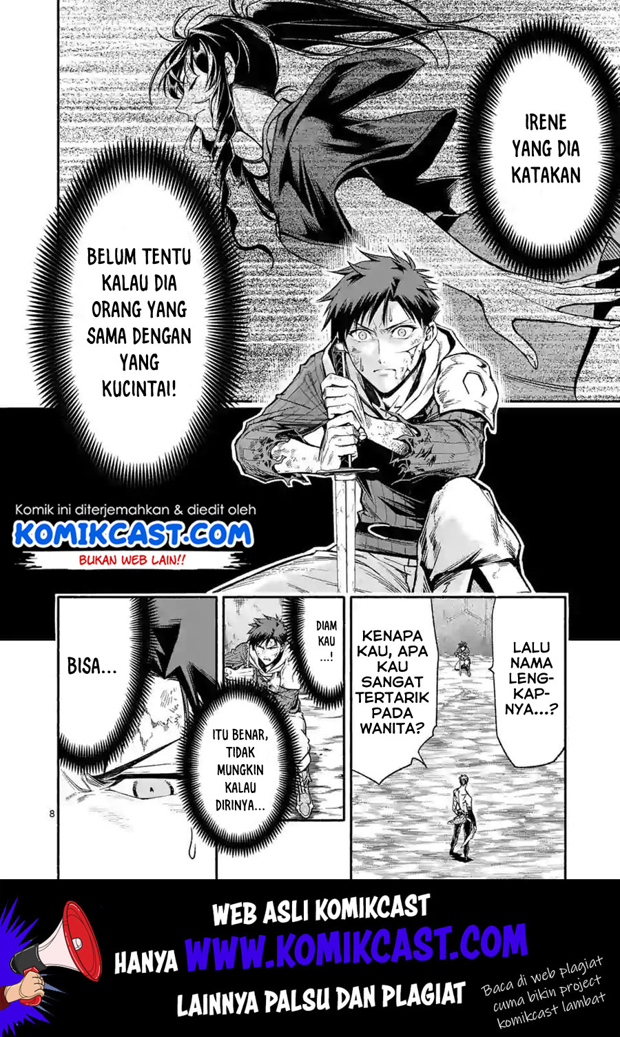 Halaman 9 dari Shi ni Modori, Subete o Sukuu Tame ni Saikyou e to Itaru @ Comic Chapter 15