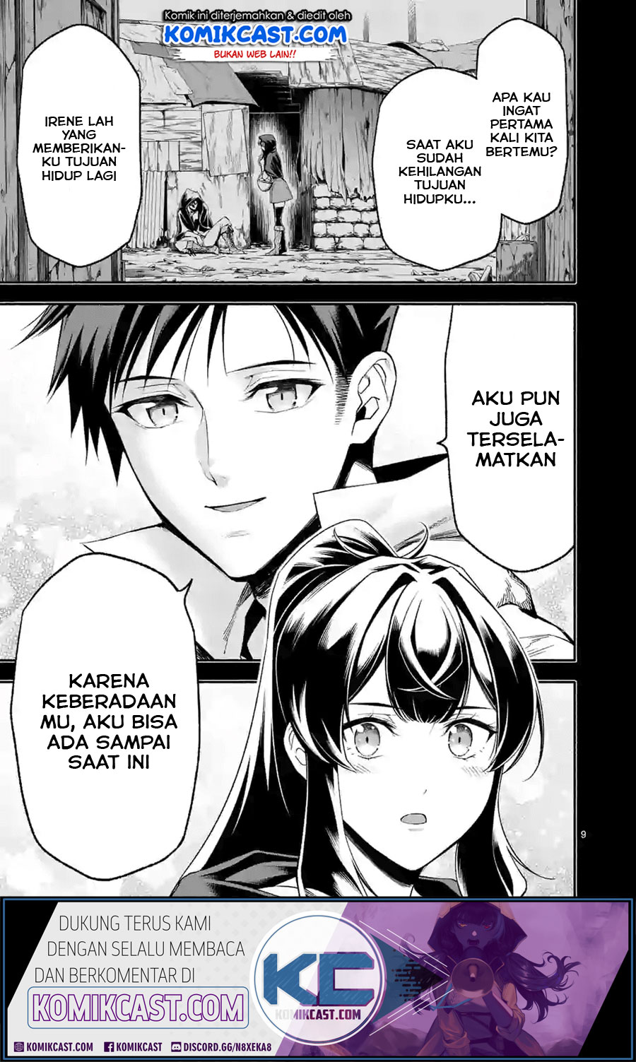 Halaman 10 dari Shi ni Modori, Subete o Sukuu Tame ni Saikyou e to Itaru @ Comic Chapter 16