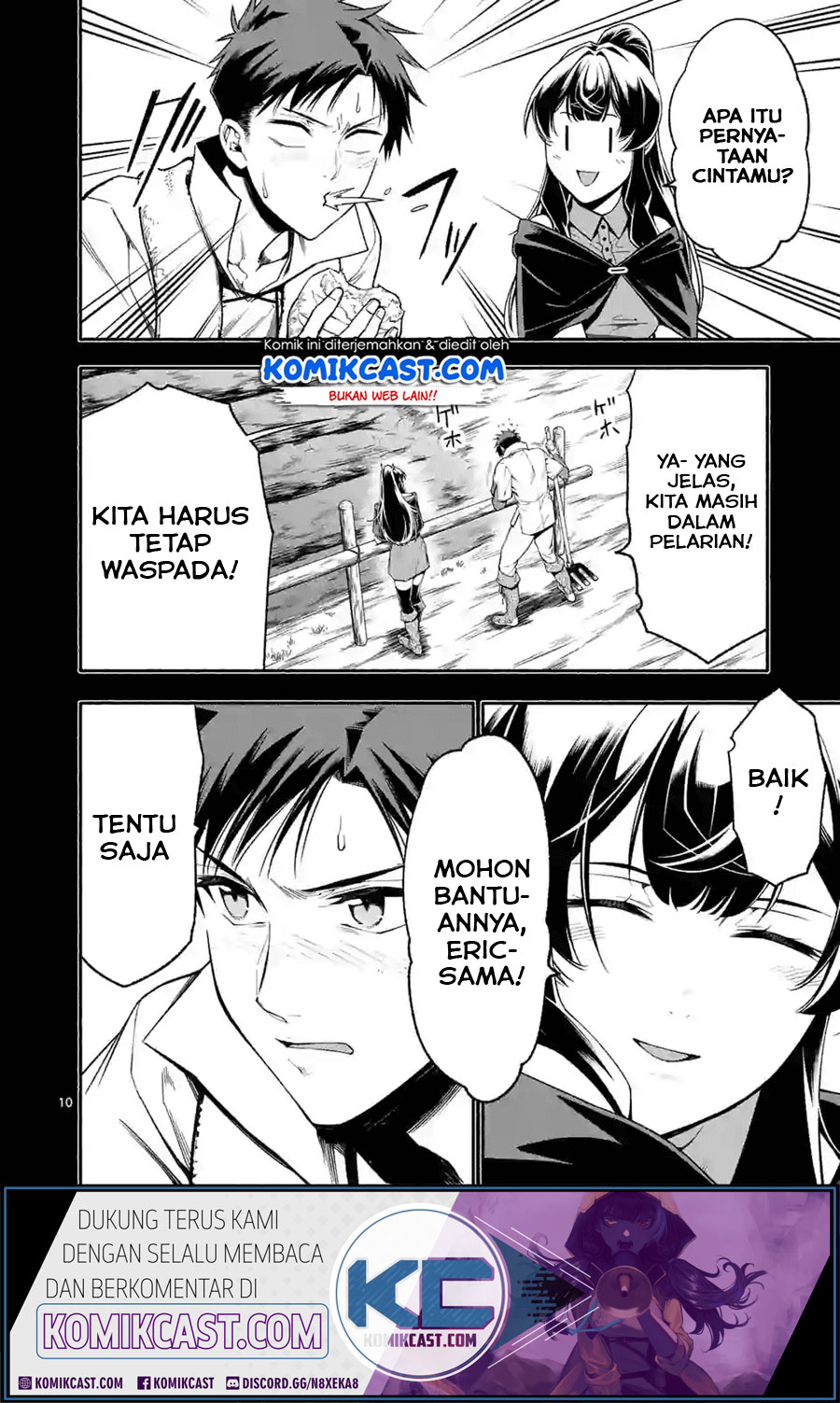 Halaman 11 dari Shi ni Modori, Subete o Sukuu Tame ni Saikyou e to Itaru @ Comic Chapter 16