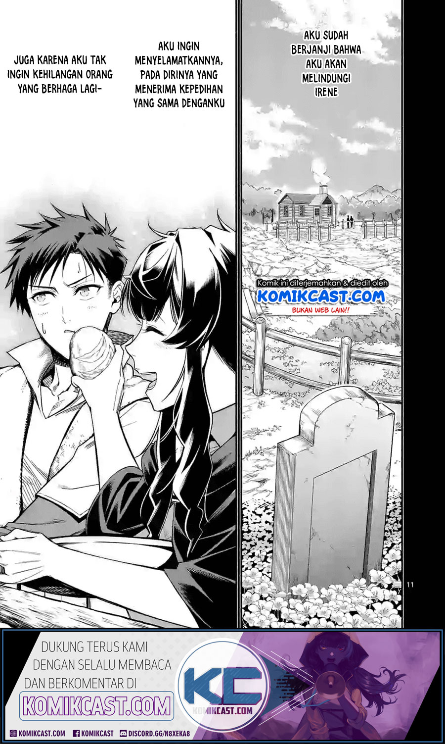 Halaman 12 dari Shi ni Modori, Subete o Sukuu Tame ni Saikyou e to Itaru @ Comic Chapter 16