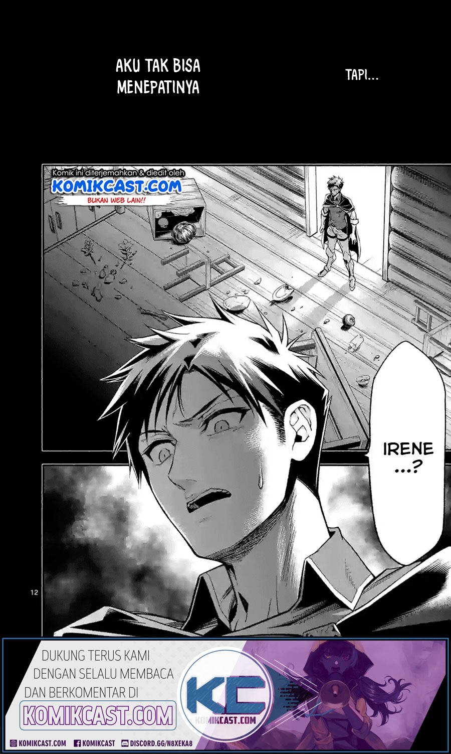 Halaman 13 dari Shi ni Modori, Subete o Sukuu Tame ni Saikyou e to Itaru @ Comic Chapter 16
