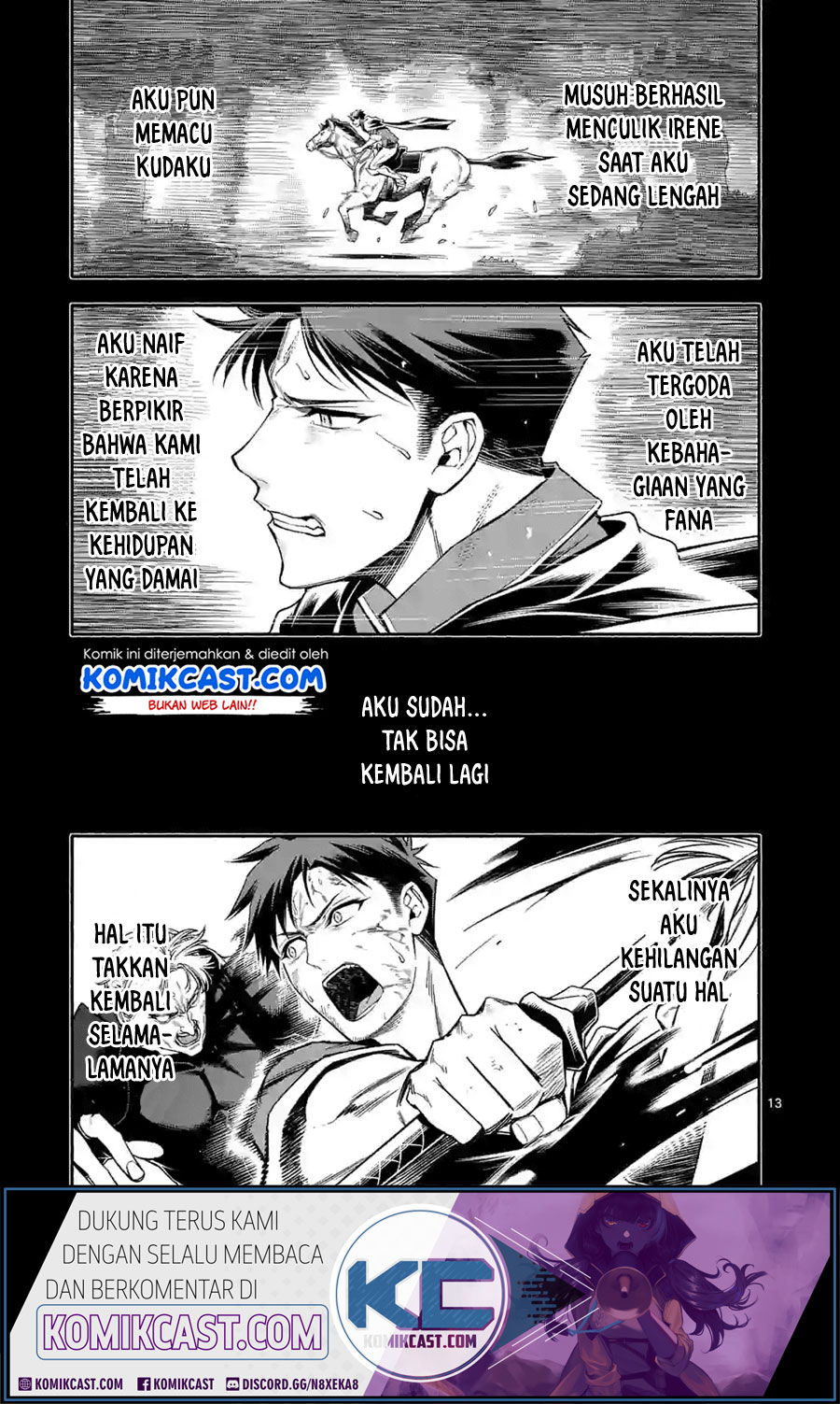 Halaman 14 dari Shi ni Modori, Subete o Sukuu Tame ni Saikyou e to Itaru @ Comic Chapter 16