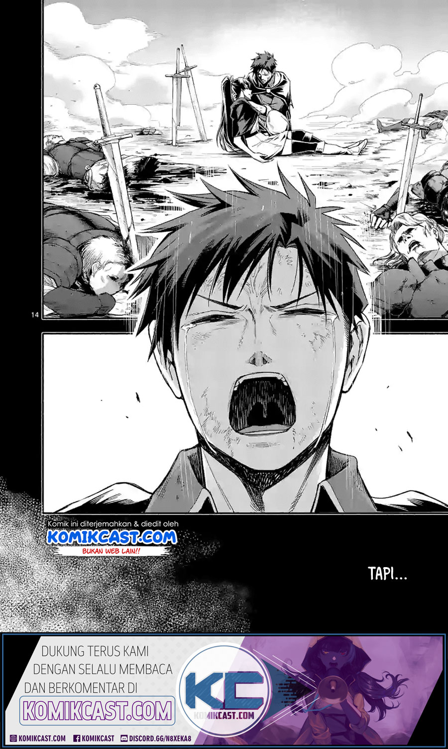Halaman 15 dari Shi ni Modori, Subete o Sukuu Tame ni Saikyou e to Itaru @ Comic Chapter 16