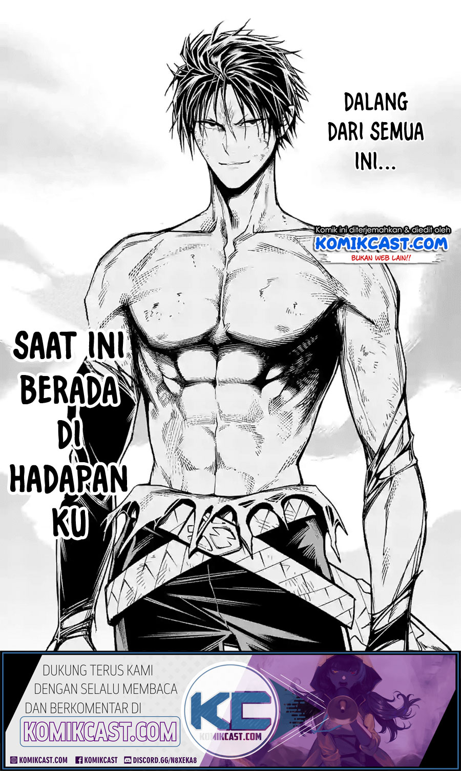 Halaman 16 dari Shi ni Modori, Subete o Sukuu Tame ni Saikyou e to Itaru @ Comic Chapter 16