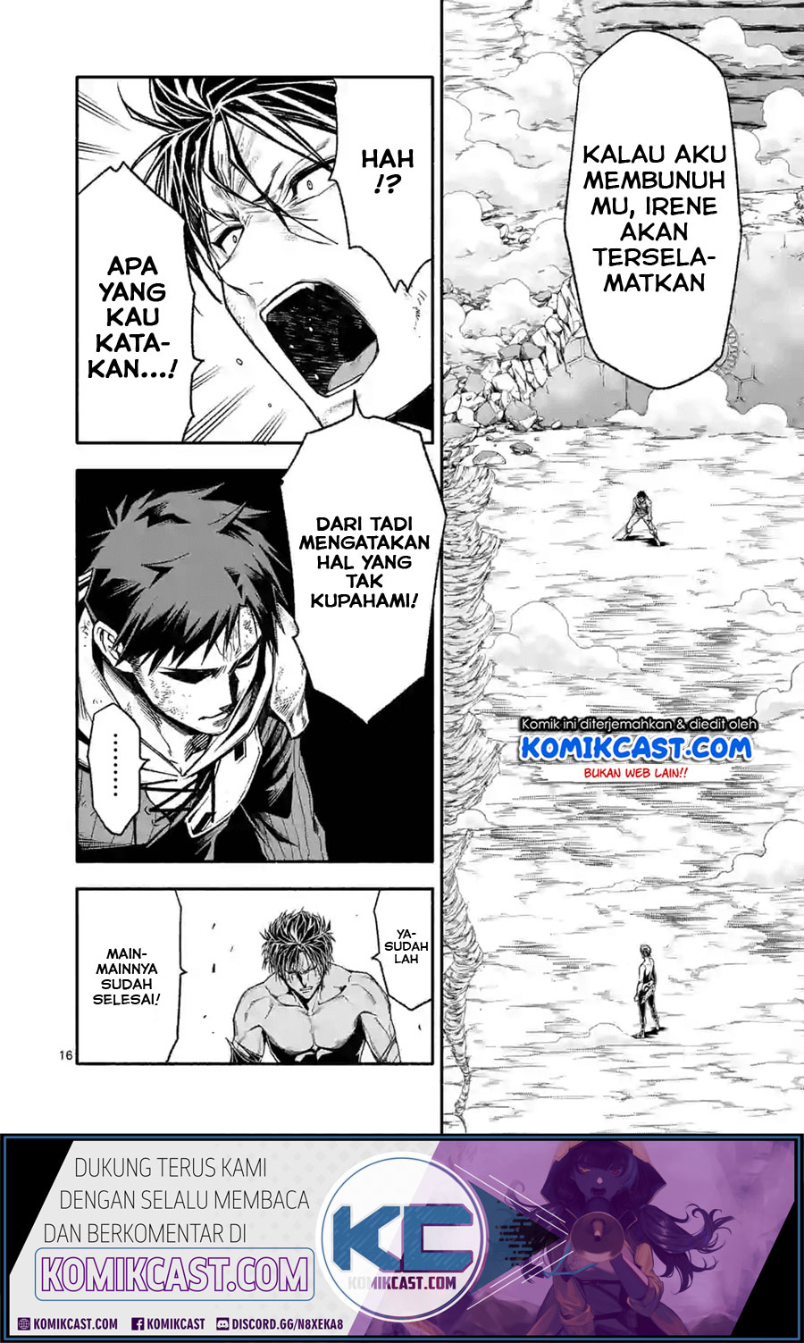 Halaman 17 dari Shi ni Modori, Subete o Sukuu Tame ni Saikyou e to Itaru @ Comic Chapter 16