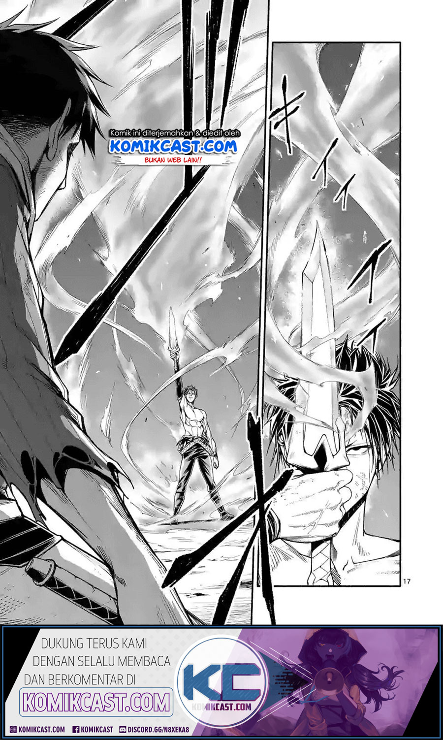Halaman 18 dari Shi ni Modori, Subete o Sukuu Tame ni Saikyou e to Itaru @ Comic Chapter 16