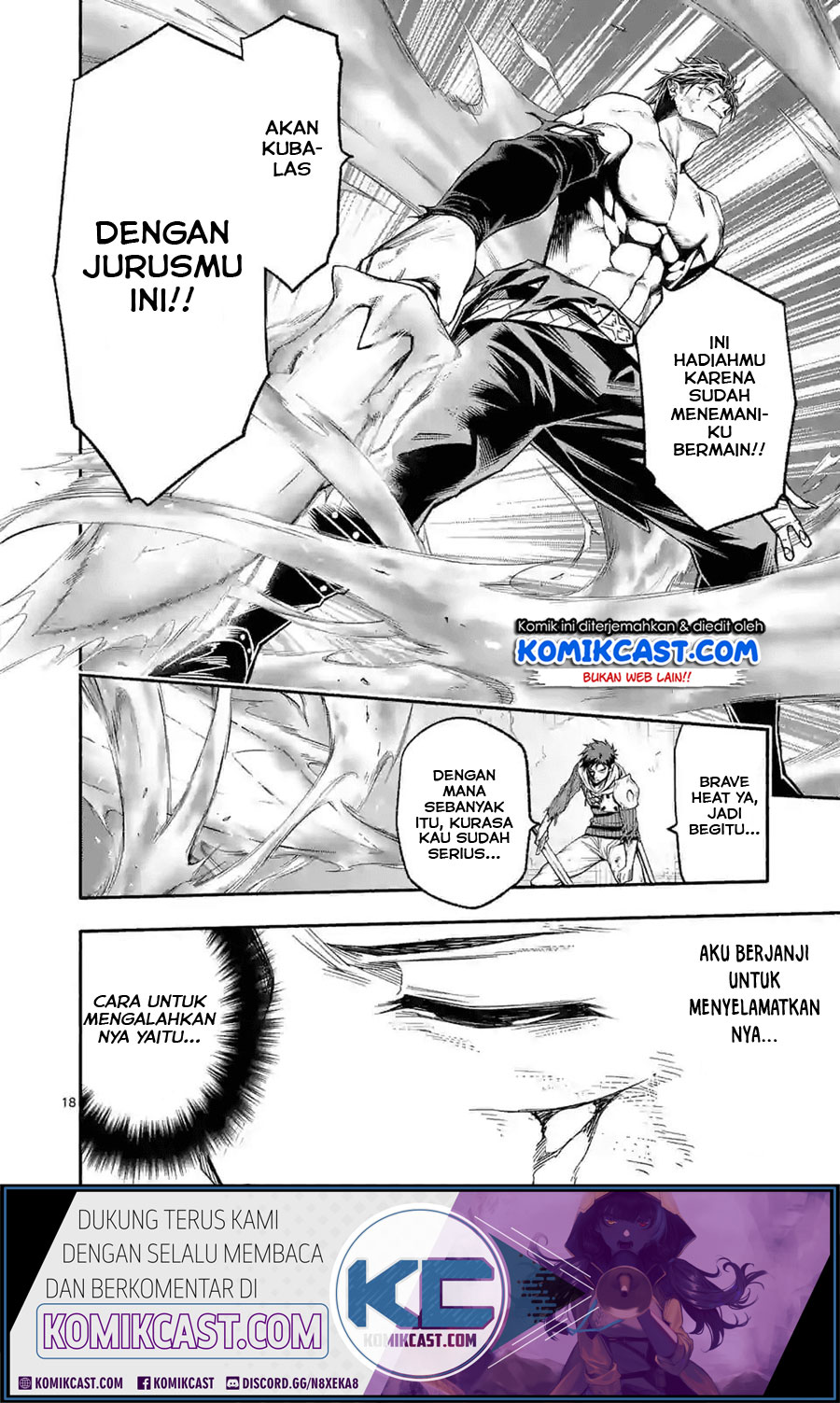 Halaman 19 dari Shi ni Modori, Subete o Sukuu Tame ni Saikyou e to Itaru @ Comic Chapter 16