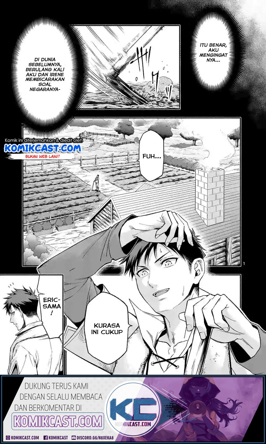 Halaman 2 dari Shi ni Modori, Subete o Sukuu Tame ni Saikyou e to Itaru @ Comic Chapter 16