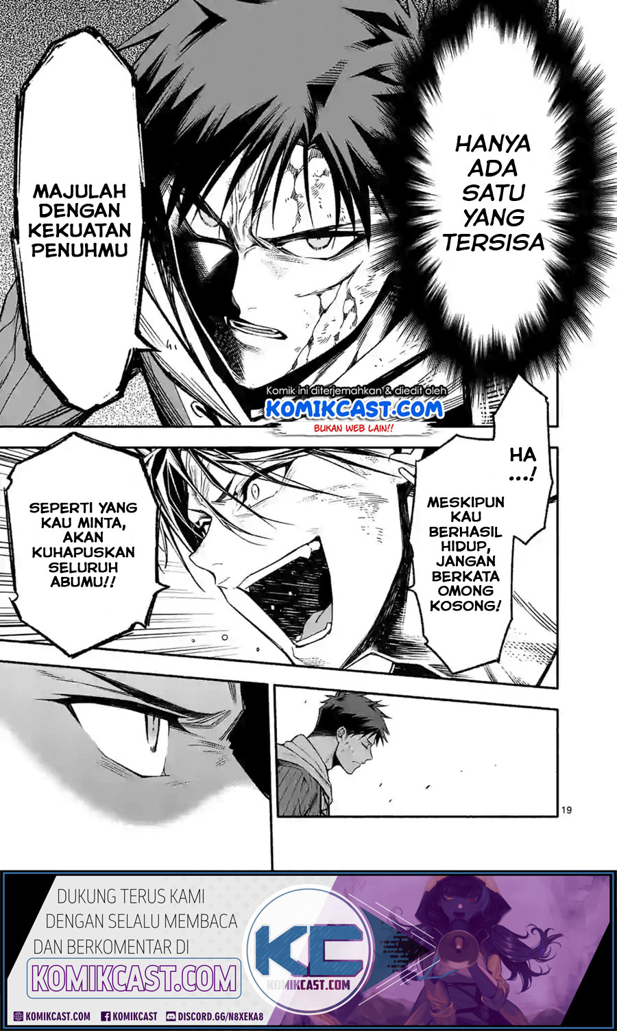 Halaman 20 dari Shi ni Modori, Subete o Sukuu Tame ni Saikyou e to Itaru @ Comic Chapter 16