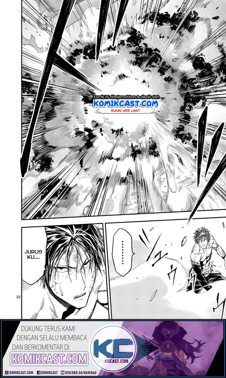 Halaman 23 dari Shi ni Modori, Subete o Sukuu Tame ni Saikyou e to Itaru @ Comic Chapter 16