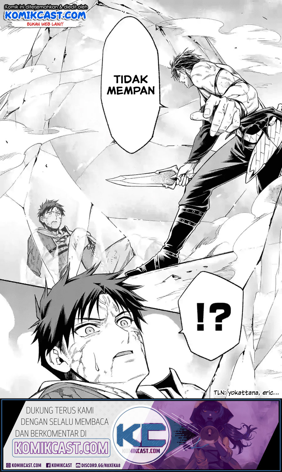 Halaman 24 dari Shi ni Modori, Subete o Sukuu Tame ni Saikyou e to Itaru @ Comic Chapter 16