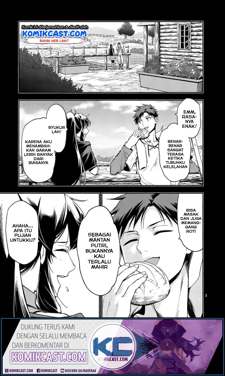 Halaman 4 dari Shi ni Modori, Subete o Sukuu Tame ni Saikyou e to Itaru @ Comic Chapter 16