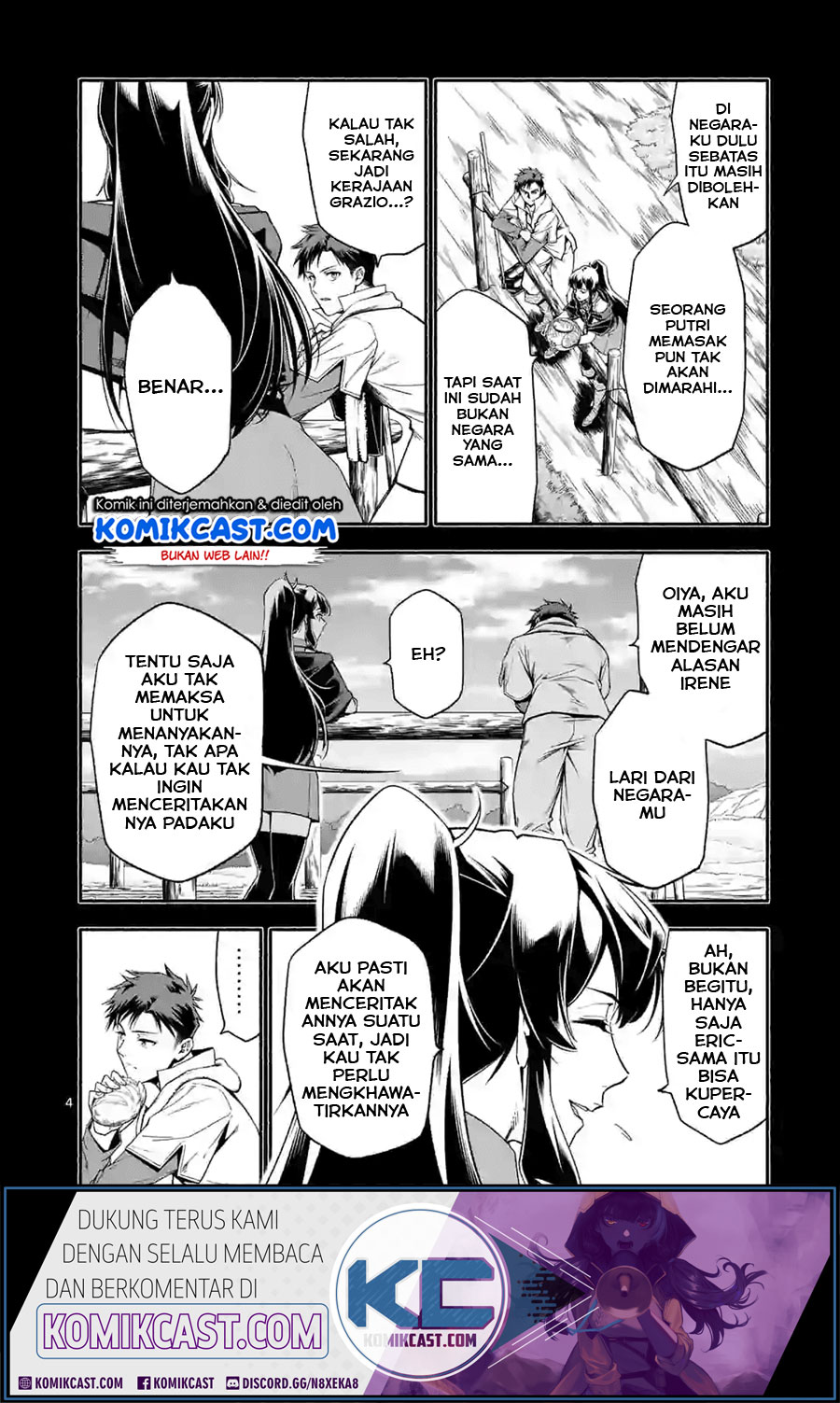 Halaman 5 dari Shi ni Modori, Subete o Sukuu Tame ni Saikyou e to Itaru @ Comic Chapter 16