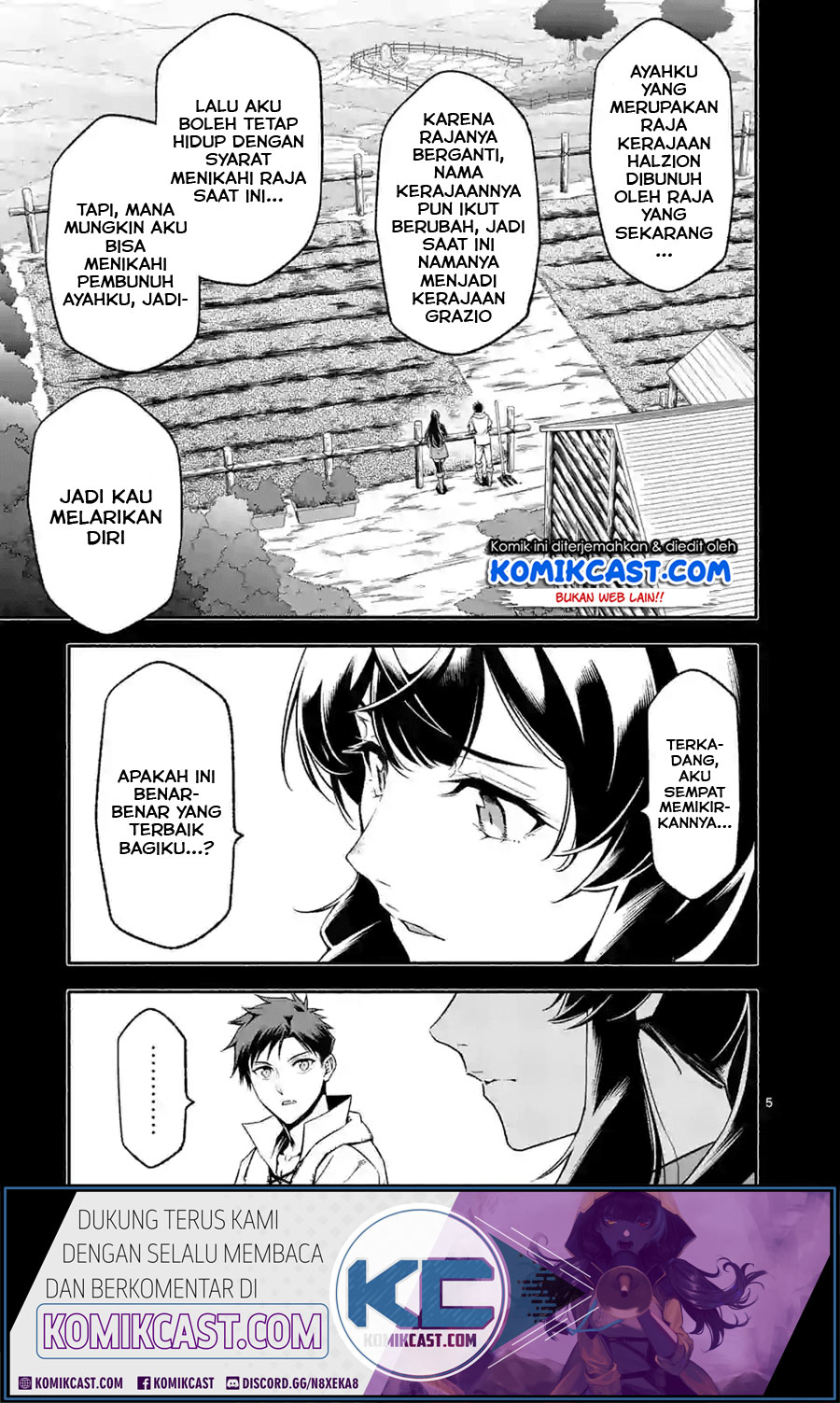 Halaman 6 dari Shi ni Modori, Subete o Sukuu Tame ni Saikyou e to Itaru @ Comic Chapter 16