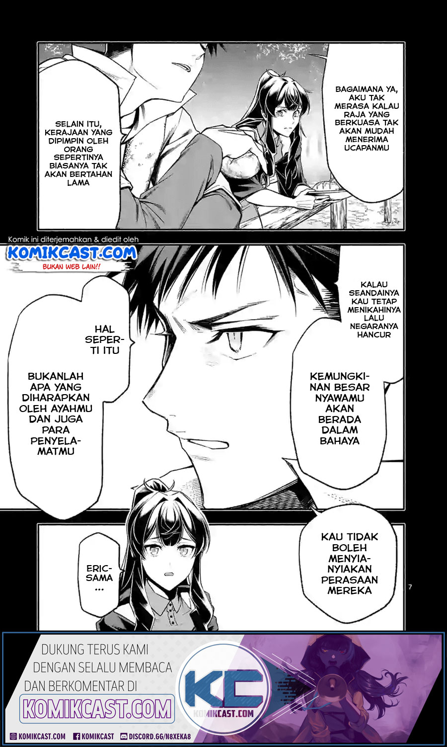 Halaman 8 dari Shi ni Modori, Subete o Sukuu Tame ni Saikyou e to Itaru @ Comic Chapter 16