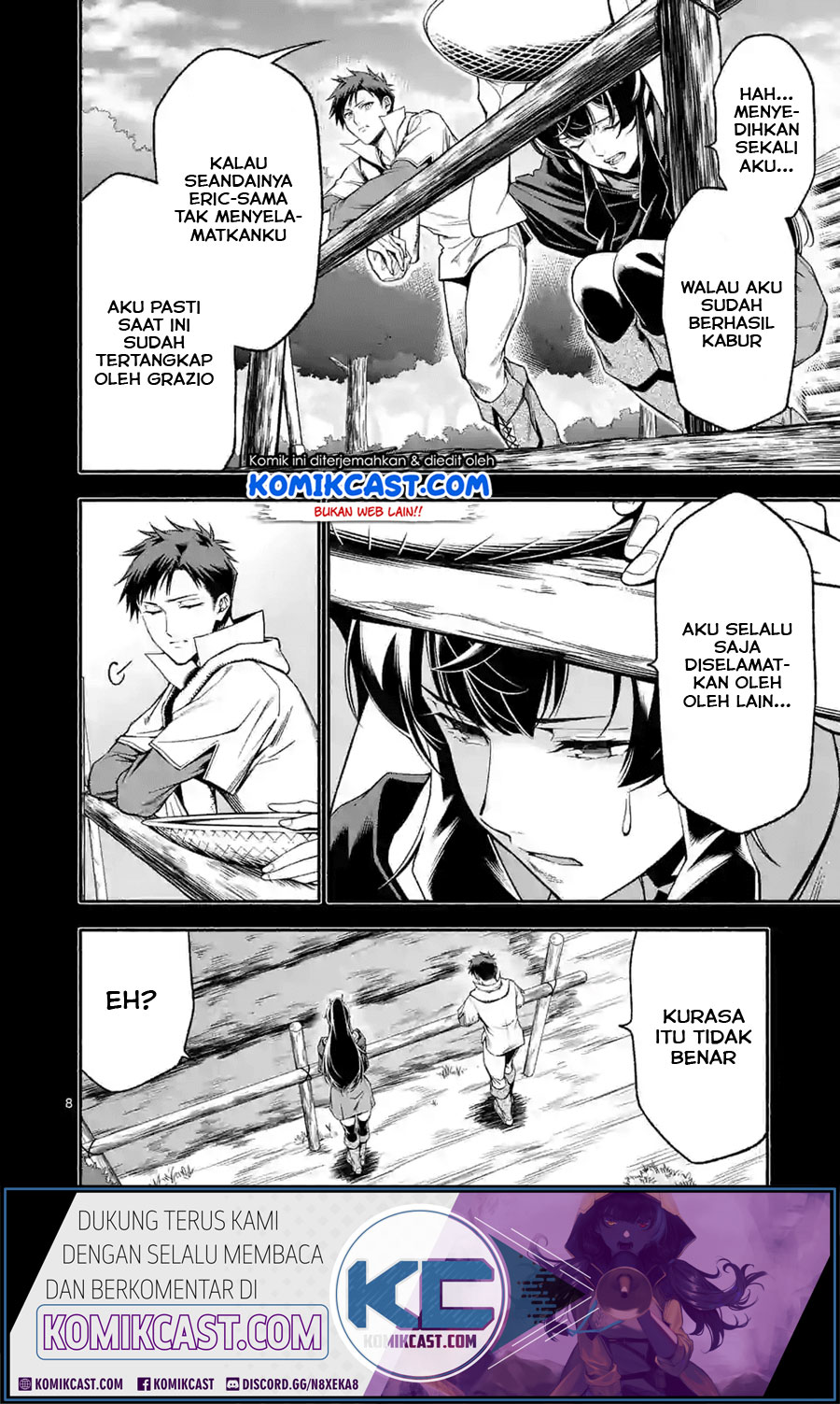 Halaman 9 dari Shi ni Modori, Subete o Sukuu Tame ni Saikyou e to Itaru @ Comic Chapter 16