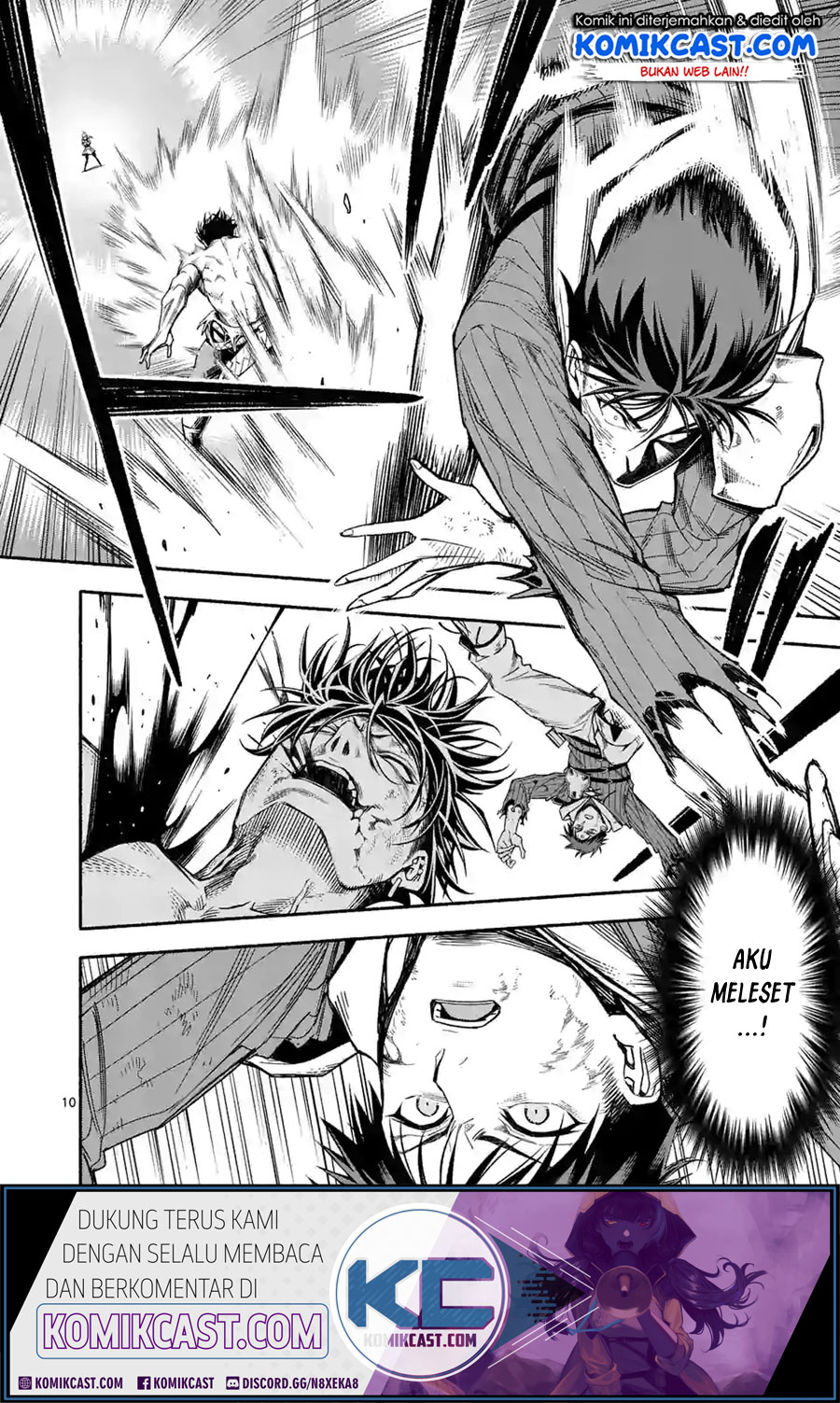 Halaman 11 dari Shi ni Modori, Subete o Sukuu Tame ni Saikyou e to Itaru @ Comic Chapter 18