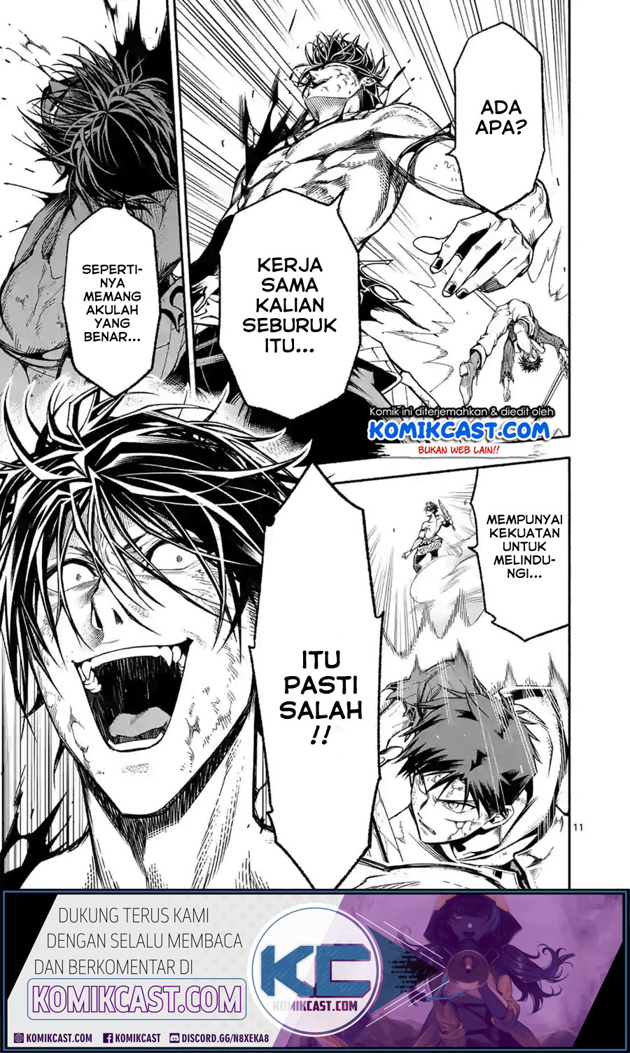 Halaman 12 dari Shi ni Modori, Subete o Sukuu Tame ni Saikyou e to Itaru @ Comic Chapter 18