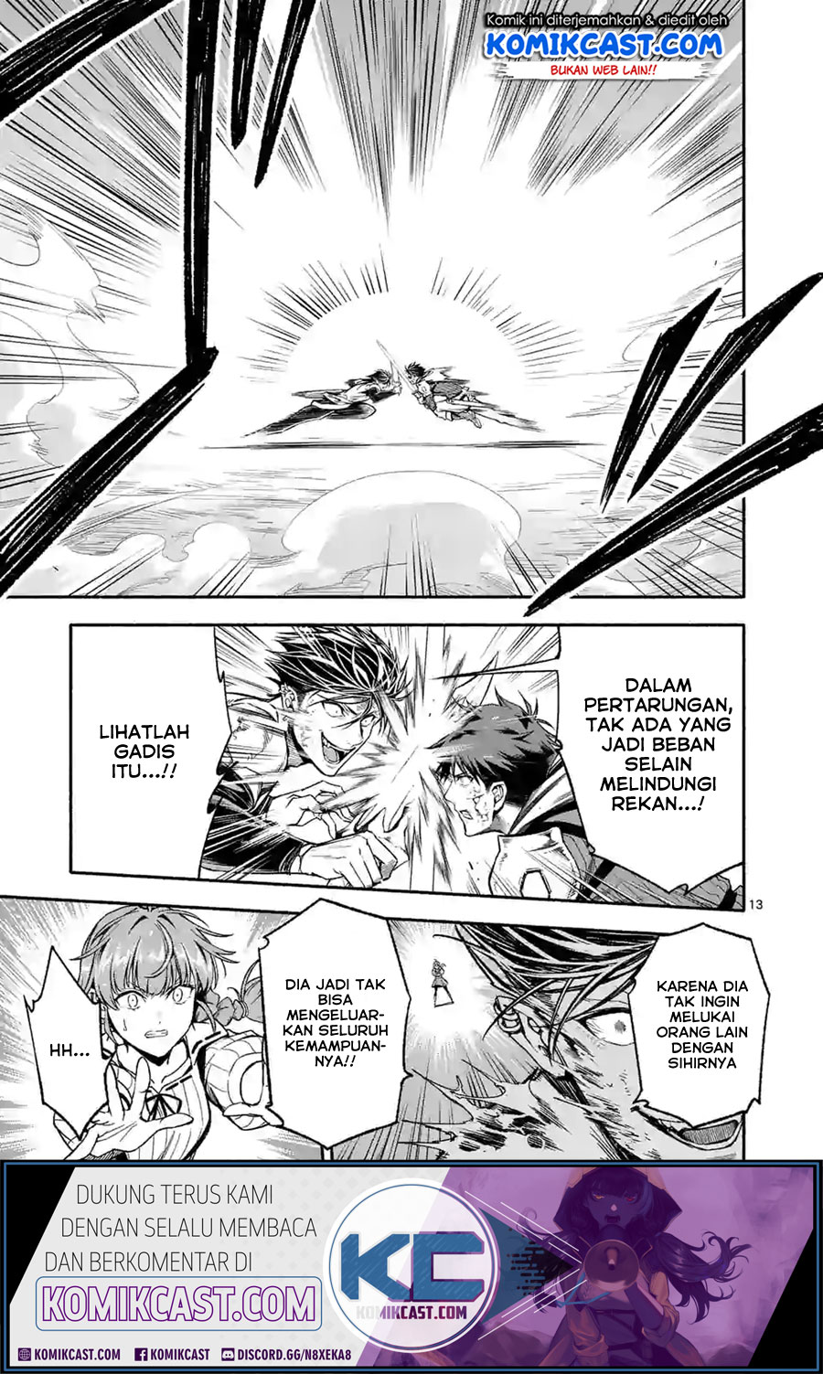 Halaman 14 dari Shi ni Modori, Subete o Sukuu Tame ni Saikyou e to Itaru @ Comic Chapter 18