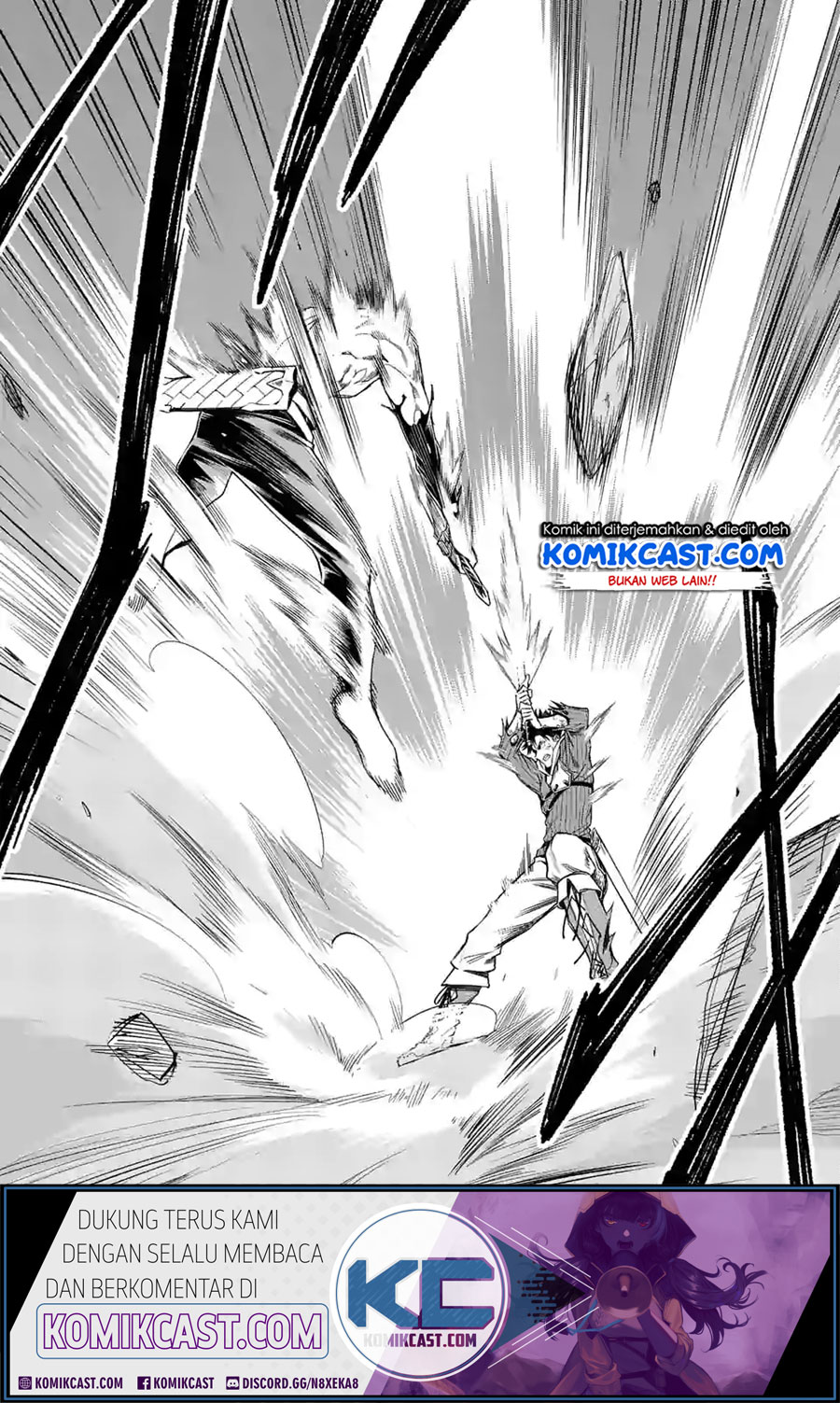 Halaman 17 dari Shi ni Modori, Subete o Sukuu Tame ni Saikyou e to Itaru @ Comic Chapter 18