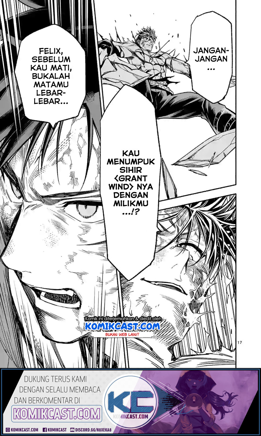 Halaman 18 dari Shi ni Modori, Subete o Sukuu Tame ni Saikyou e to Itaru @ Comic Chapter 18