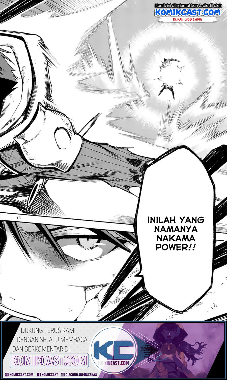 Halaman 19 dari Shi ni Modori, Subete o Sukuu Tame ni Saikyou e to Itaru @ Comic Chapter 18