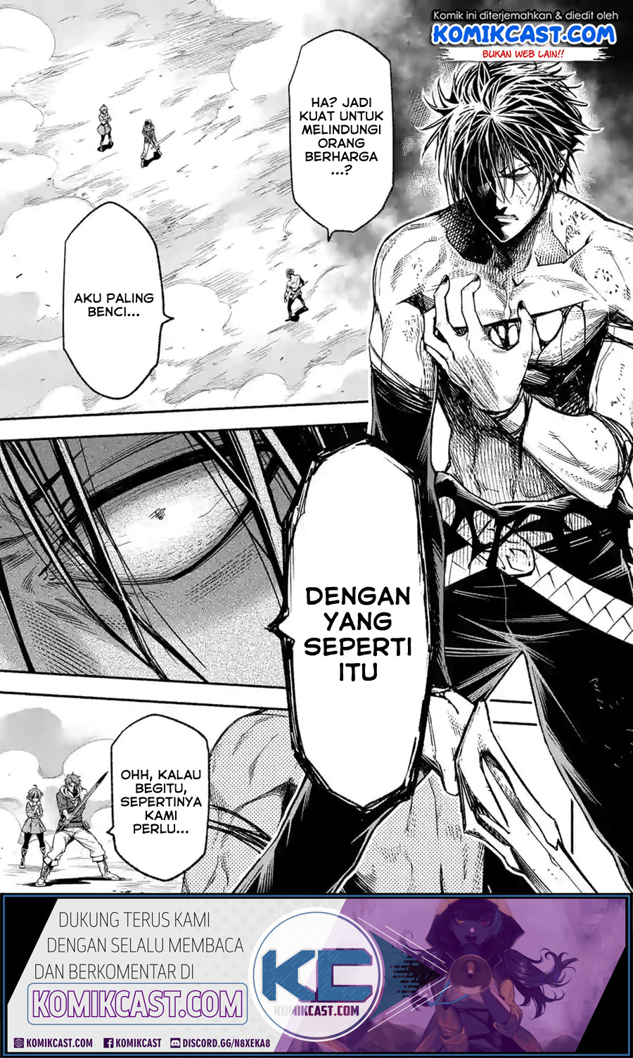 Halaman 2 dari Shi ni Modori, Subete o Sukuu Tame ni Saikyou e to Itaru @ Comic Chapter 18