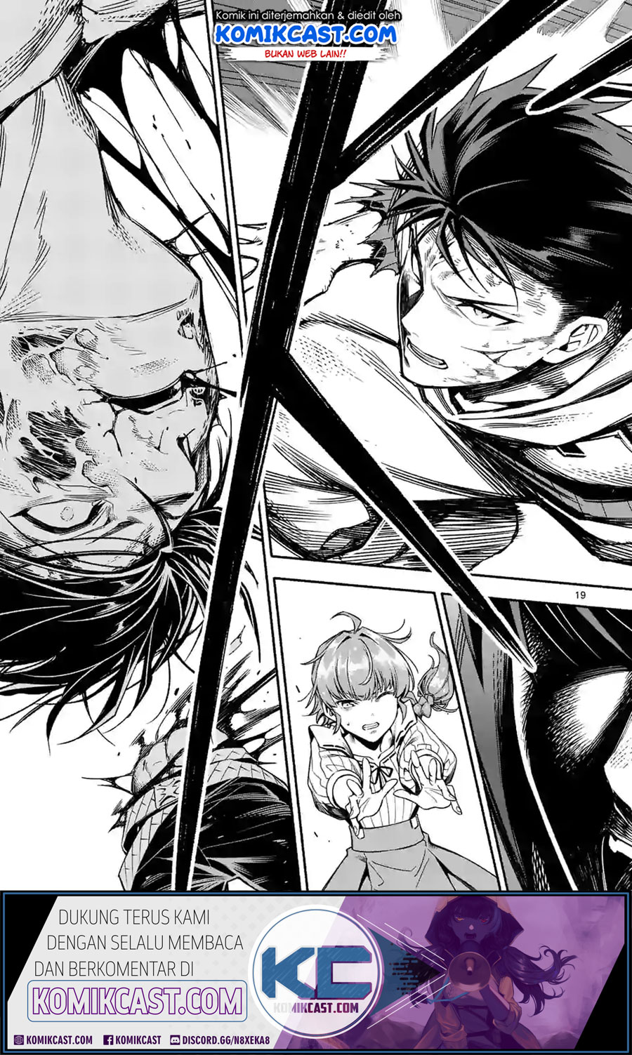 Halaman 20 dari Shi ni Modori, Subete o Sukuu Tame ni Saikyou e to Itaru @ Comic Chapter 18