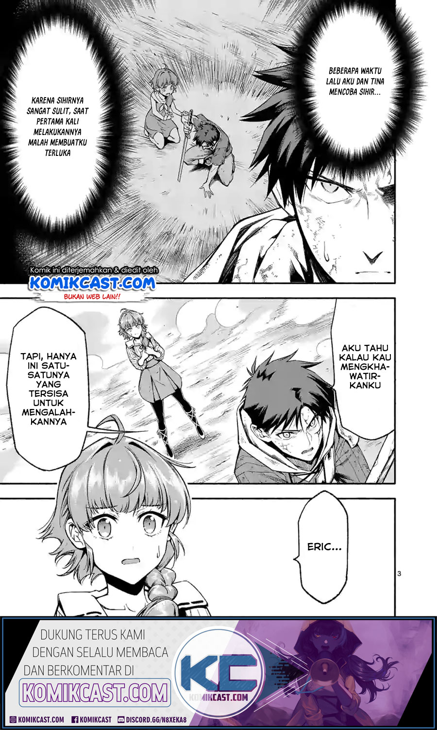 Halaman 4 dari Shi ni Modori, Subete o Sukuu Tame ni Saikyou e to Itaru @ Comic Chapter 18