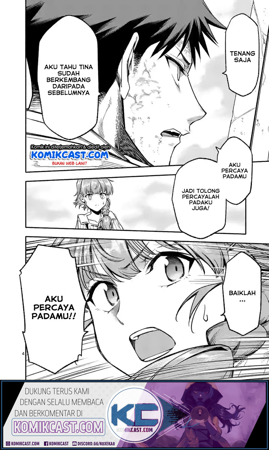 Halaman 5 dari Shi ni Modori, Subete o Sukuu Tame ni Saikyou e to Itaru @ Comic Chapter 18