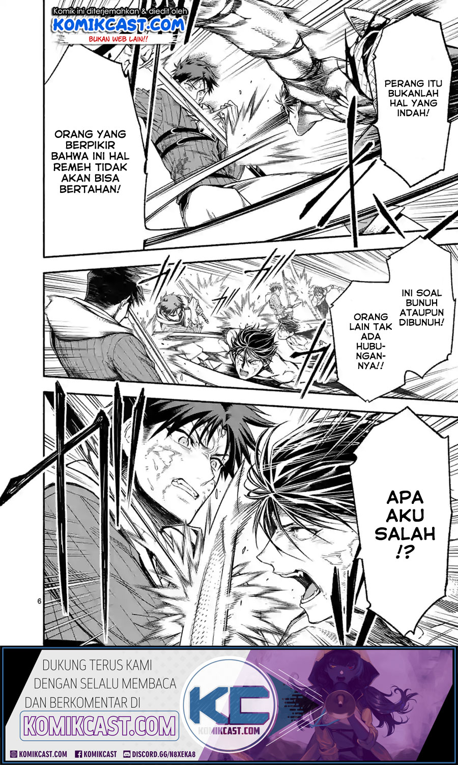 Halaman 7 dari Shi ni Modori, Subete o Sukuu Tame ni Saikyou e to Itaru @ Comic Chapter 18