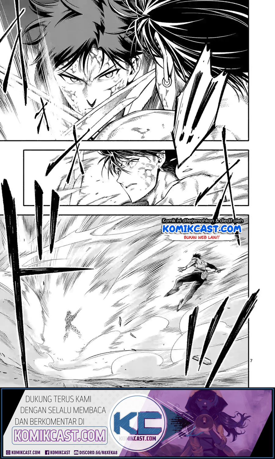Halaman 8 dari Shi ni Modori, Subete o Sukuu Tame ni Saikyou e to Itaru @ Comic Chapter 18