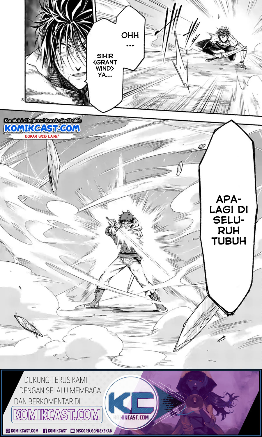 Halaman 9 dari Shi ni Modori, Subete o Sukuu Tame ni Saikyou e to Itaru @ Comic Chapter 18