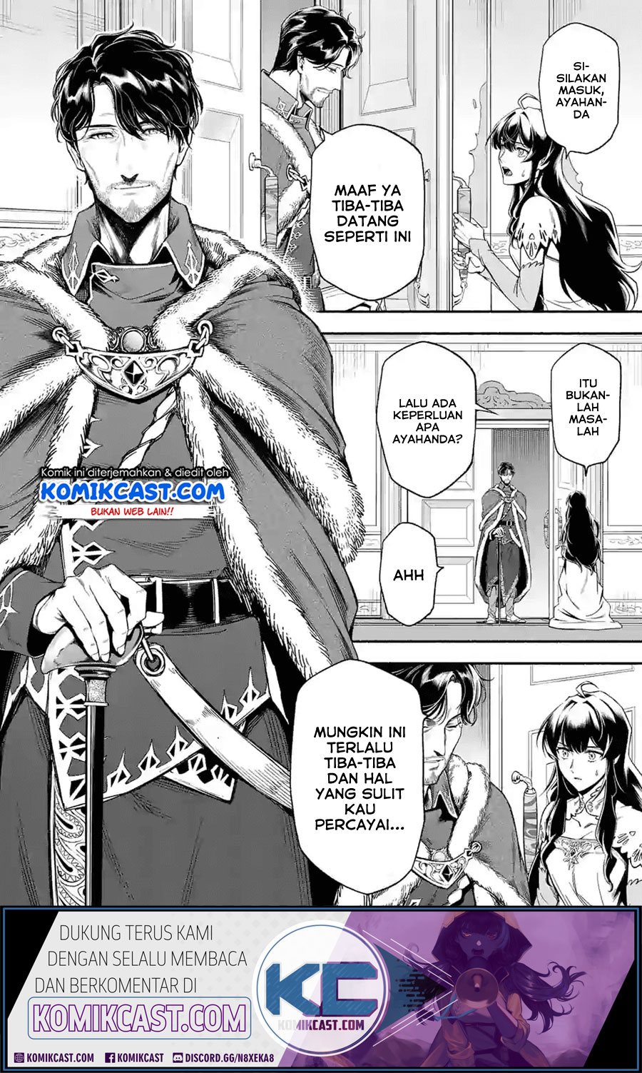Halaman 11 dari Shi ni Modori, Subete o Sukuu Tame ni Saikyou e to Itaru @ Comic Chapter 21