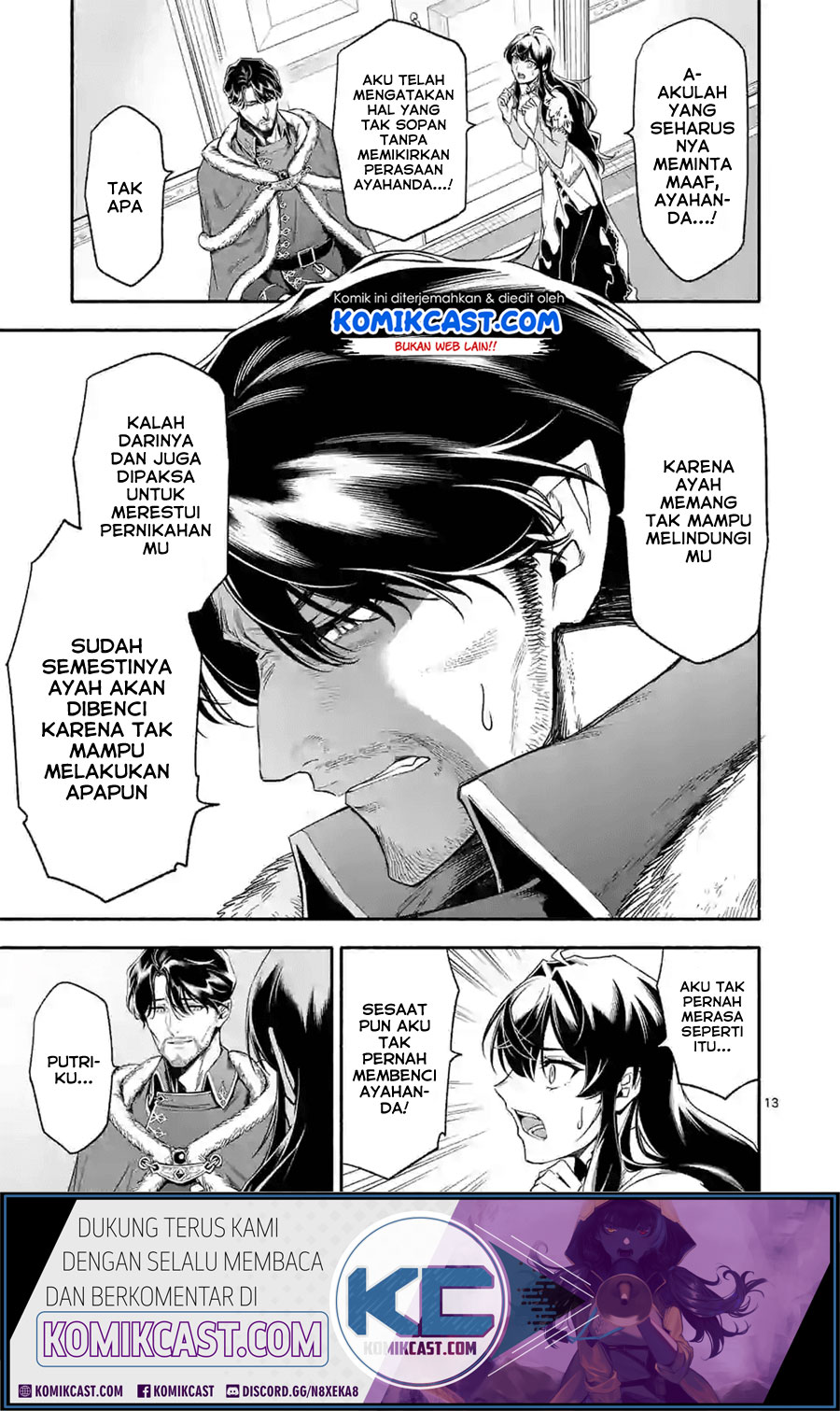 Halaman 14 dari Shi ni Modori, Subete o Sukuu Tame ni Saikyou e to Itaru @ Comic Chapter 21