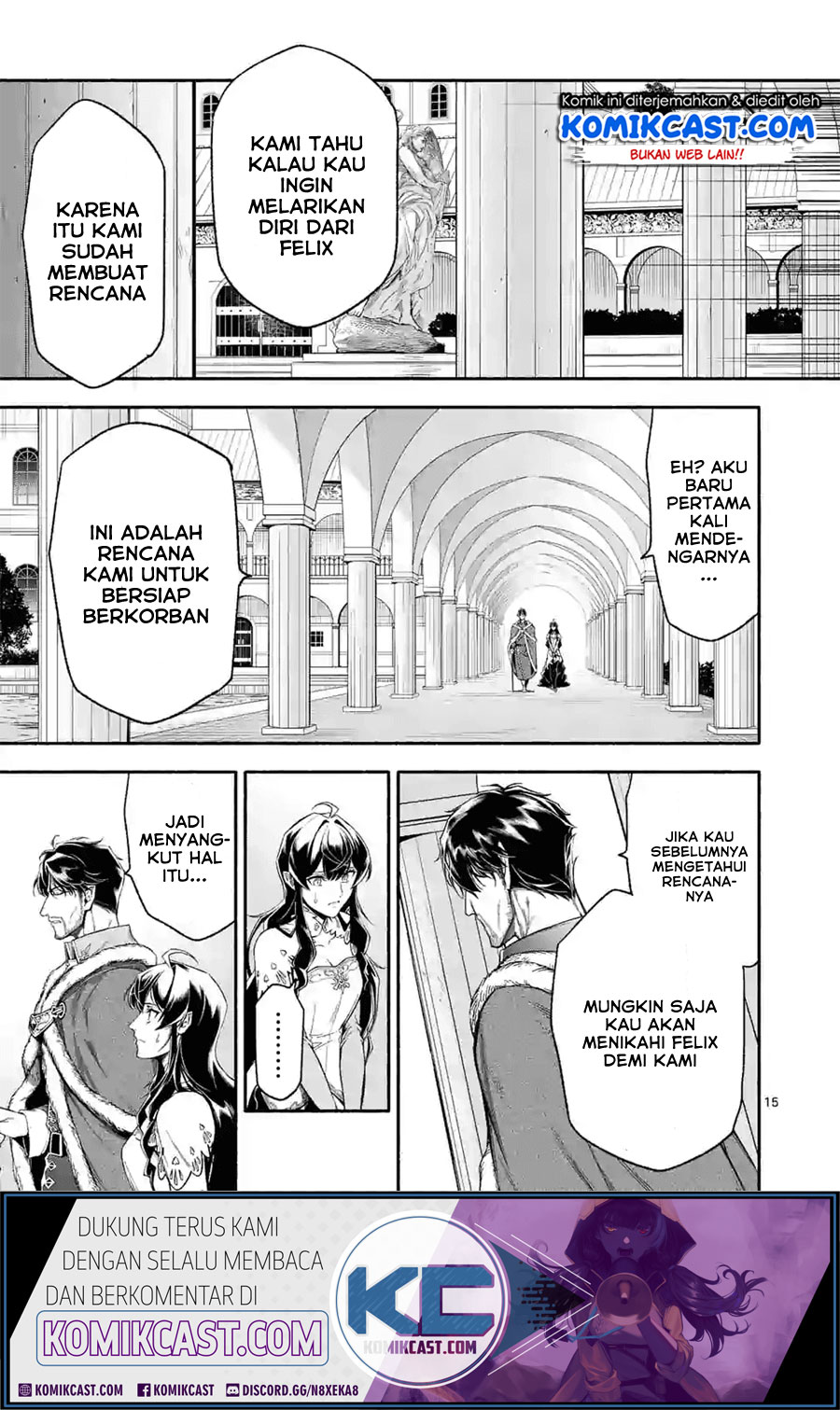 Halaman 16 dari Shi ni Modori, Subete o Sukuu Tame ni Saikyou e to Itaru @ Comic Chapter 21