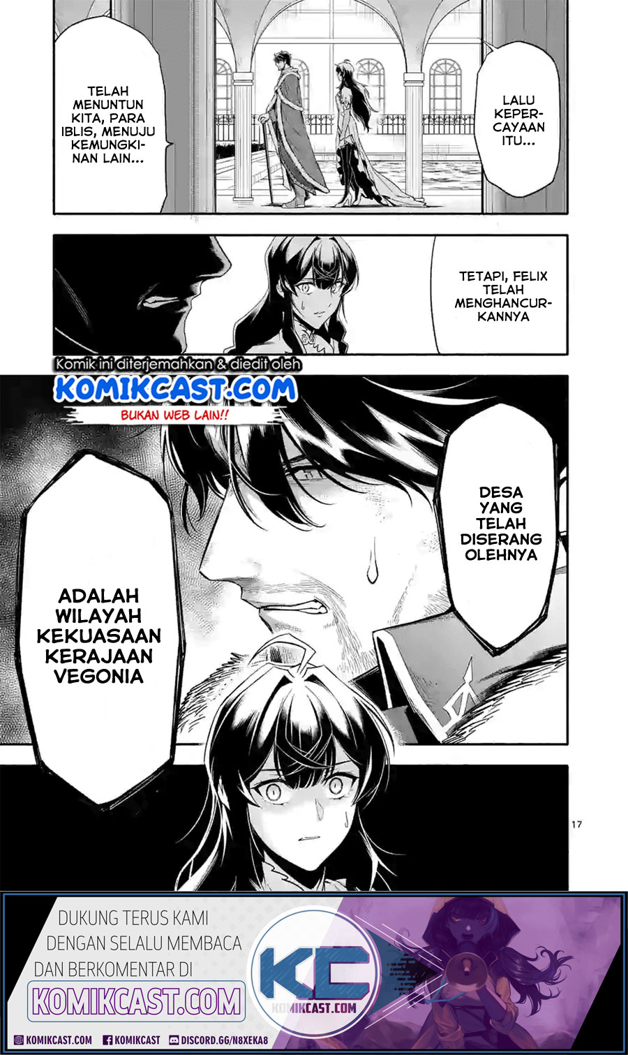 Halaman 18 dari Shi ni Modori, Subete o Sukuu Tame ni Saikyou e to Itaru @ Comic Chapter 21