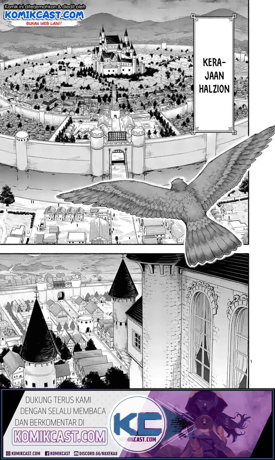 Halaman 2 dari Shi ni Modori, Subete o Sukuu Tame ni Saikyou e to Itaru @ Comic Chapter 21