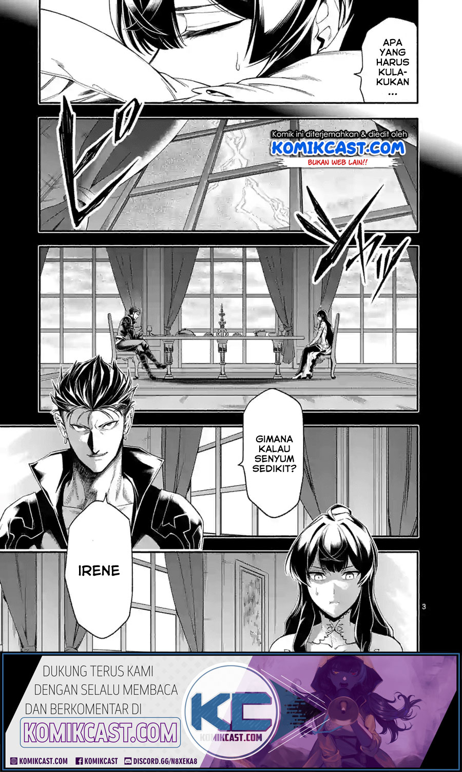 Halaman 4 dari Shi ni Modori, Subete o Sukuu Tame ni Saikyou e to Itaru @ Comic Chapter 21