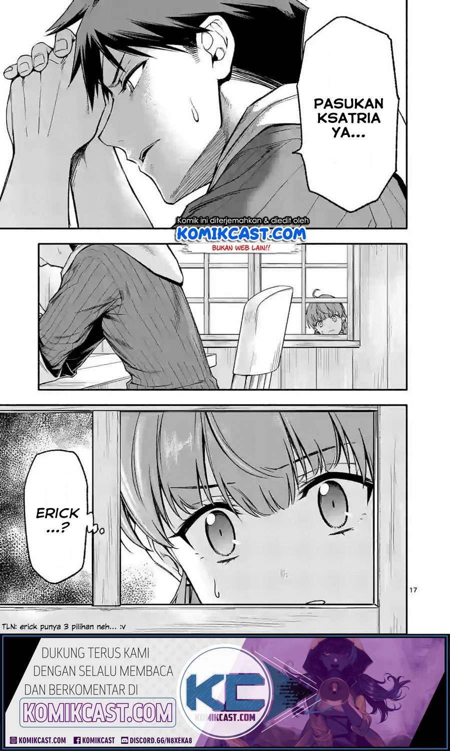 Halaman 18 dari Shi ni Modori, Subete o Sukuu Tame ni Saikyou e to Itaru @ Comic Chapter 23