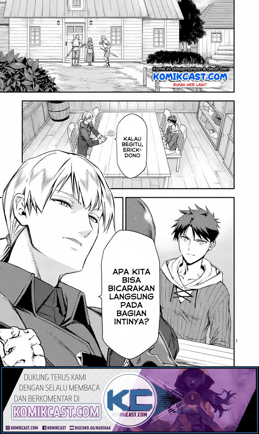 Halaman 2 dari Shi ni Modori, Subete o Sukuu Tame ni Saikyou e to Itaru @ Comic Chapter 23