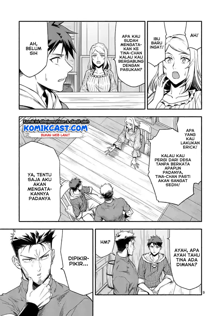 Halaman 10 dari Shi ni Modori, Subete o Sukuu Tame ni Saikyou e to Itaru @ Comic Chapter 25