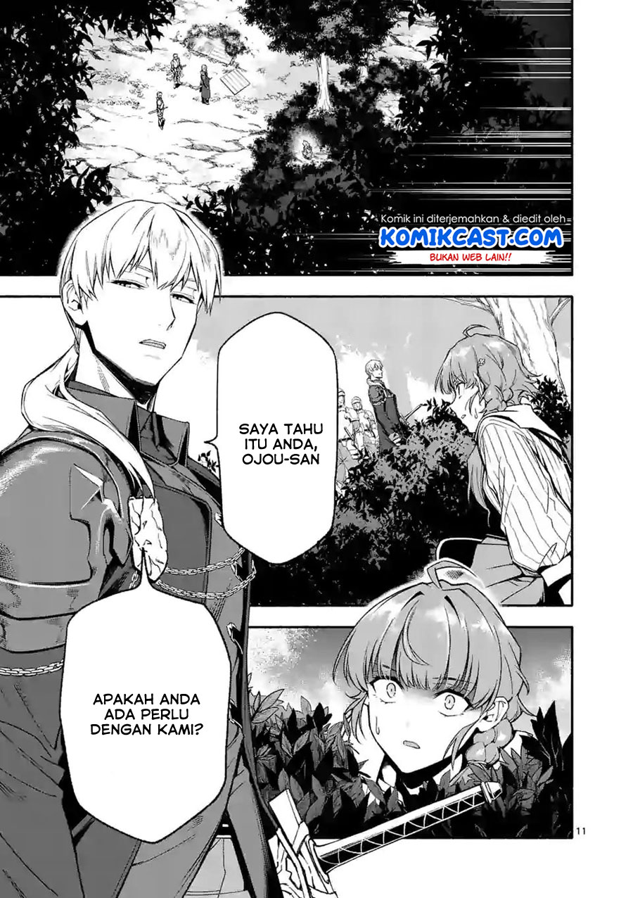 Halaman 12 dari Shi ni Modori, Subete o Sukuu Tame ni Saikyou e to Itaru @ Comic Chapter 25